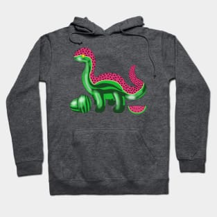 Watermelon Dinosaure Hoodie